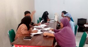 Banyaknya 302 KPM Desa Tlogorandu Terima Bantuan Pangan Beras 10 Kilogram