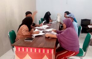 Banyaknya 302 KPM Desa Tlogorandu Terima Bantuan Pangan Beras 10 Kilogram