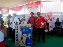 Ribuan Warga Desa Tlogorandu Ikuti Jalan Sehat Meriahkan HUT Kemerdekaan RI Ke 79