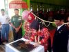 Bupati Klaten Meresmikan GOR MINA Dalam Kegiatan Sambang Warga Di Desa Mrisen