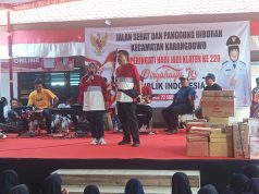 Semarak Peringatan Hari Jadi Klaten Ke-220 Dan HUT Kemerdekaan RI Ke-79 Di Kecamatan Karangdowo