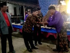 Pengukuhan Muda-Mudi Sembodo Krido Mulyo Gelar Panggung Hiburan Wayang Srawung.