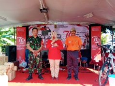 Meriahkan HUT Kemerdekaan RI Ke 79 Pemdes Gondangsari Gelar Jalan Sehat Dan Panggung Hiburan.