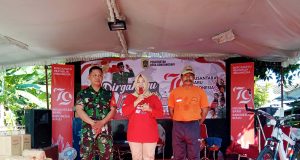 Meriahkan HUT Kemerdekaan RI Ke 79 Pemdes Gondangsari Gelar Jalan Sehat Dan Panggung Hiburan.