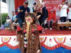 Karnaval Budaya Meriahkan Perayaan HUT Kemerdekaan RI ke-79 Di Desa Mandong