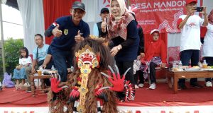 Karnaval Budaya Meriahkan Perayaan HUT Kemerdekaan RI ke-79 Di Desa Mandong