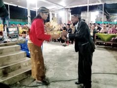 Warga Dukuh Tumpukan RW 5 Dan 6 Tasyakuran Bersih Dusun Gelar Wayang Kulit