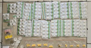 Polsek Jatiuwung Sita Ratusan Butir Obat Daftar G Tanpa Izin Edar Respon Laporan Masyarakat