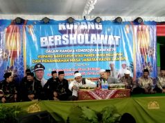 Wujud Rasa Syukur Pemdes Kupang Gelar Sholawatan.