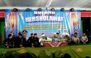 Wujud Rasa Syukur Pemdes Kupang Gelar Sholawatan.