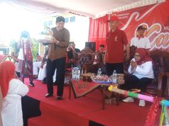 Karnaval Budaya Dan Seni Semarakan Peringatan HUT RI Kemerdekaan Ke-79 di Desa Bero