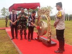 Upacara Pembukaan Program KBMKB XXV Di Desa Pundungsari