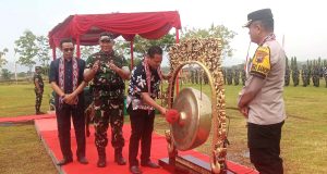 Upacara Pembukaan Program KBMKB XXV Di Desa Pundungsari