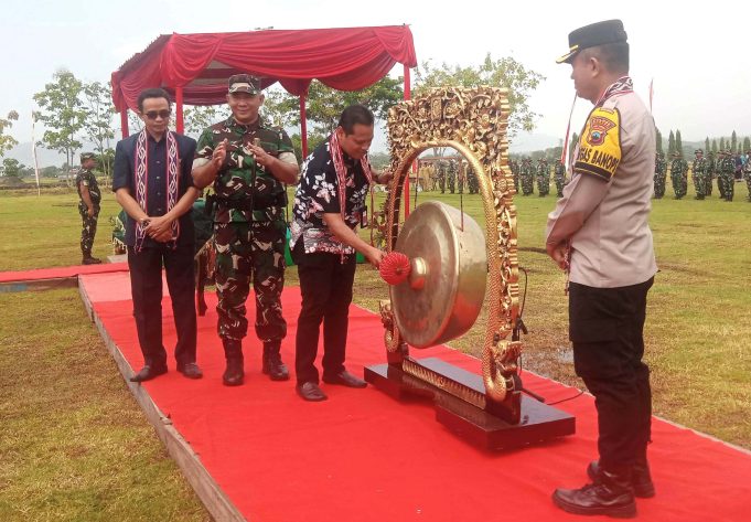 Upacara Pembukaan Program KBMKB XXV Di Desa Pundungsari