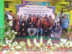 SMP Negeri 2 Karangdowo Peringati Maulid Nabi Muhammad SAW 1446 H / 2024