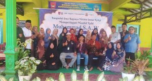 SMP Negeri 2 Karangdowo Peringati Maulid Nabi Muhammad SAW 1446 H / 2024