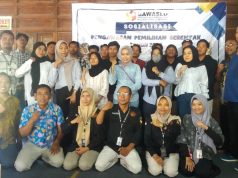 Panwascam Juwiring Gelar Sosialisasi Pengawasan Pemilihan Serentak Tahun 2024