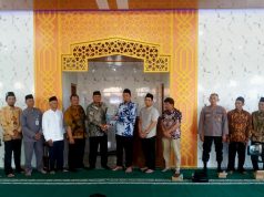 Masjid Abdurahman Ali SMP N 2 Karangdowo Telah Di Resmikan