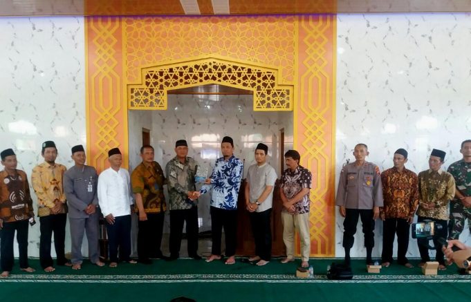 Masjid Abdurahman Ali SMP N 2 Karangdowo Telah Di Resmikan
