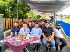Relawan Brigade Gelar Diskusi Dan Deklarasi.