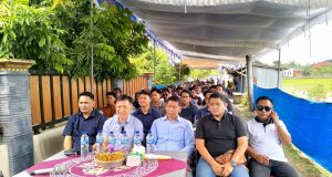 Relawan Brigade Gelar Diskusi Dan Deklarasi.