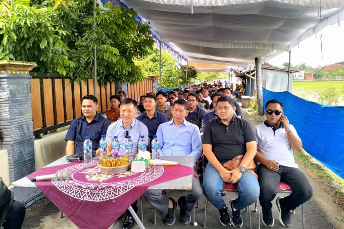 Relawan Brigade Gelar Diskusi Dan Deklarasi.