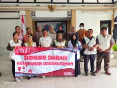 IPSM Danukusuman Berikan Bantuan Makanan Dan Mengadakan Donor Darah