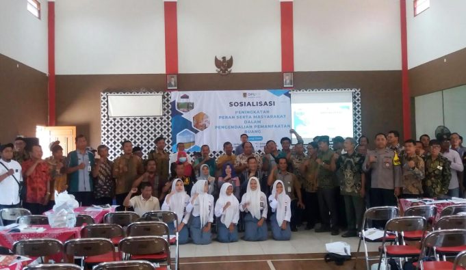 Sosialisasi Peningkatan Peran Serta Masyarakat Dalam Pengendalian Pemanfaatan Ruang Kecamatan Juwiring