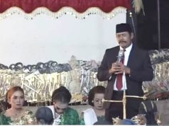 Sebagai Rasa Ucap Syukur Petani Desa Gondansari Gelar Sedekah Bumi.