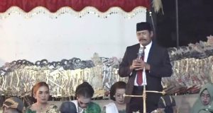 Sebagai Rasa Ucap Syukur Petani Desa Gondansari Gelar Sedekah Bumi.