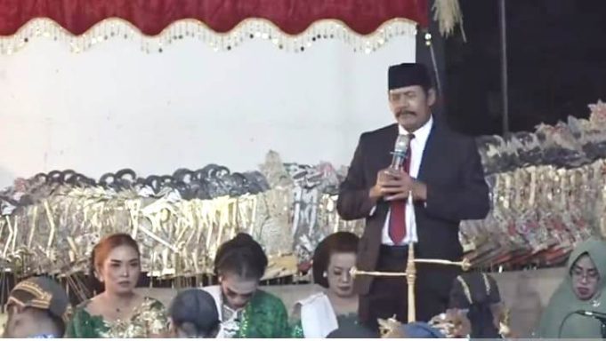 Sebagai Rasa Ucap Syukur Petani Desa Gondansari Gelar Sedekah Bumi.