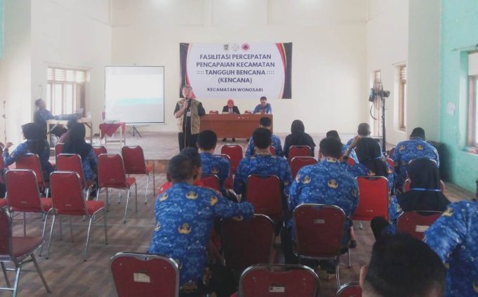 Fasilitasi Percepatan Pencapaian Kecamatan Tangguh Bencana Di wonosari