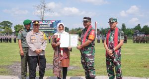 Buka TMMD Sengkuyung Tahap IV di Desa Pakisan, Bupati Klaten Apresiasi Kontribusi TNI dan Polri
