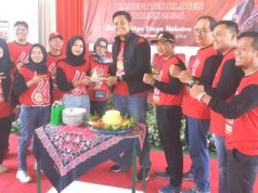 Perayaan HUT ke-64 Karang Taruna Klaten Di Waterpark Kedungan.