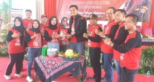 Perayaan HUT ke-64 Karang Taruna Klaten Di Waterpark Kedungan.