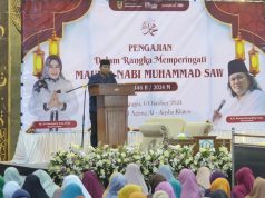 Gelar Peringatan Maulid Nabi Muhammad SAW, Sekda Klaten Ajak Umat Muslim Teladani Rasulullah