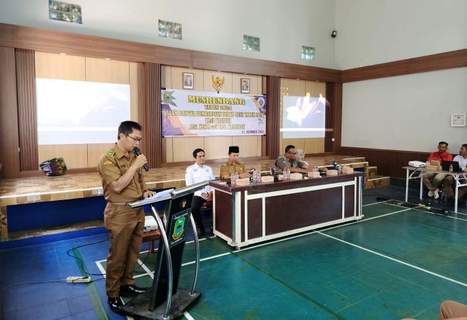 DESA KASTURI ADAKAN MUSRENBANG