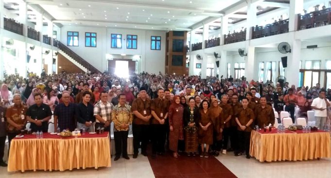 Sosialisasi Penyesuaian HET LPG 3 Kg Dan Evaluasi Ketertiban Pangkalan Dalam Pengisian MAP Pangkalan Kabupaten Klaten