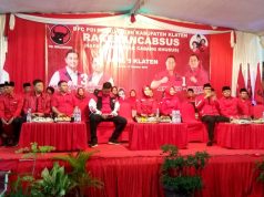 DPC PDIP Kabupaten Klaten Gelar Rakerancabsus Se Dapil V