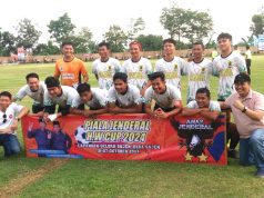 Turnamen Sepak Bola Piala Jenderal HW Cup Di Gelar Di Gelora Sajen.