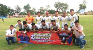 Turnamen Sepak Bola Piala Jenderal HW Cup Di Gelar Di Gelora Sajen.