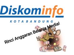 Kadiskominfo Kota Bandung Diduga Menyembunyikan Sesuatu Terkait Anggaran Belanja Media!