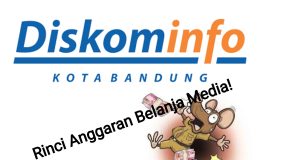 Kadiskominfo Kota Bandung Diduga Menyembunyikan Sesuatu Terkait Anggaran Belanja Media!