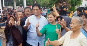 Kepedulian Yoga –Sova Pada Pelaku UMKM Dampak Puting Beliung Di Karanganom