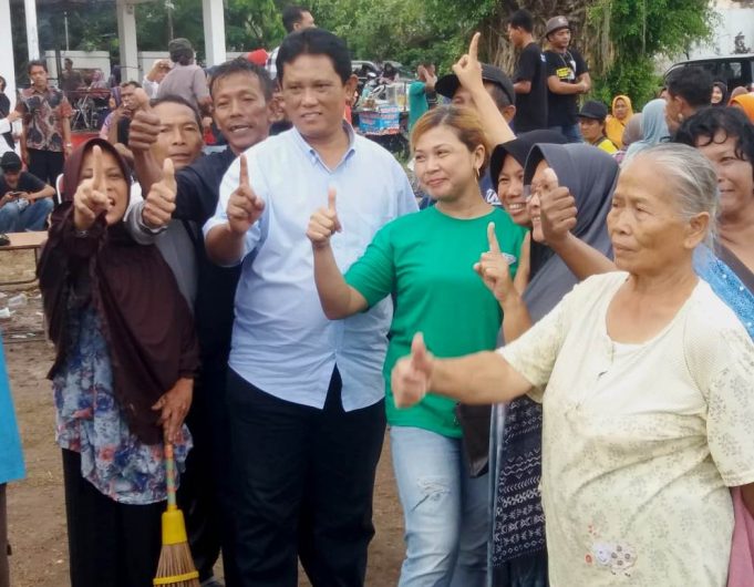 Kepedulian Yoga –Sova Pada Pelaku UMKM Dampak Puting Beliung Di Karanganom