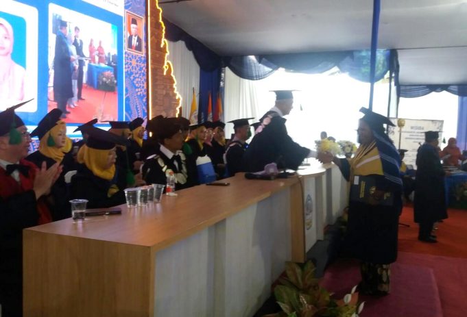 Unwidha Klaten Mewisuda 344 Mahasiswa & Mahasiswi Angkatan Ke-76 Tahun 2024