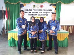BPBD Klaten Fasilitasi Percepatan Pencapaian Kecamatan Tangguh Bencana (KENCANA)