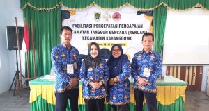 BPBD Klaten Fasilitasi Percepatan Pencapaian Kecamatan Tangguh Bencana (KENCANA)