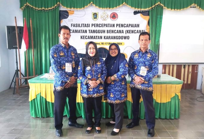 BPBD Klaten Fasilitasi Percepatan Pencapaian Kecamatan Tangguh Bencana (KENCANA)