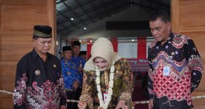 Bupati Klaten Resmikan Gedung Sport Center, Dalam Kegiatan Sambang Warga Desa Kalangan